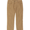 JECKERSON Mens Straight Casual Trousers W36 L30 Beige Cotton Vintage Jeckerson and Second-Hand Jeckerson from Messina Hembry 