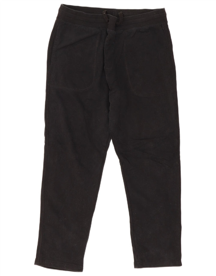 Calça de treino masculina Marks & Spencer regular grande preta