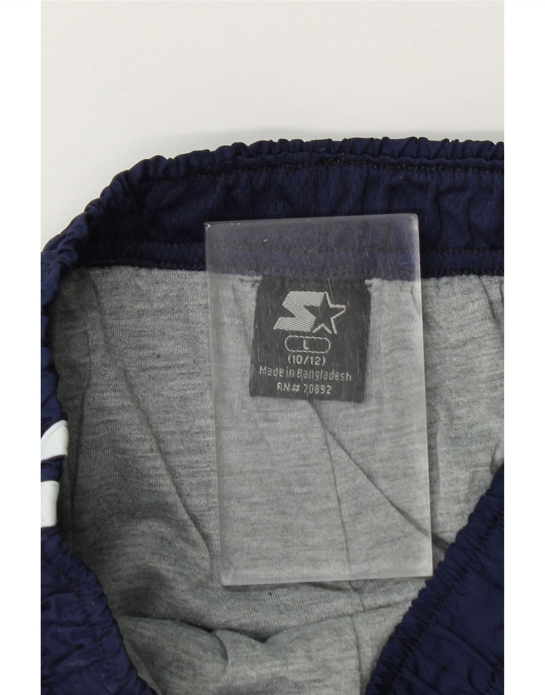 Calça de treino Starter Menino 10-11 Anos Grande Poliéster Azul Marinho