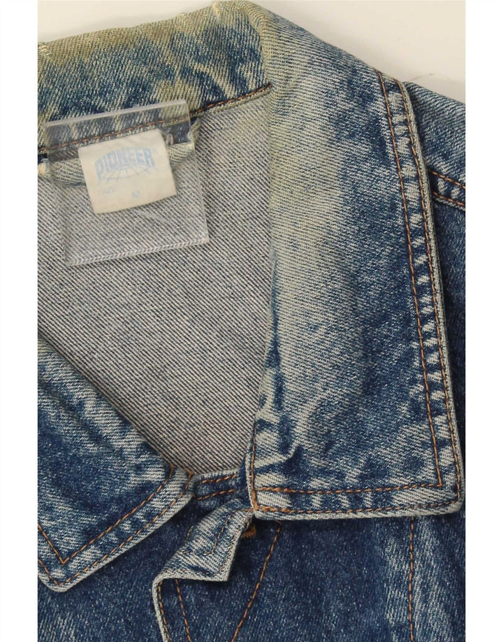 Jaqueta jeans masculina Pioneer UK 38 azul médio