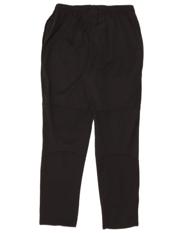 Calça de treino masculina Nike Dri Fit grande poliéster preto