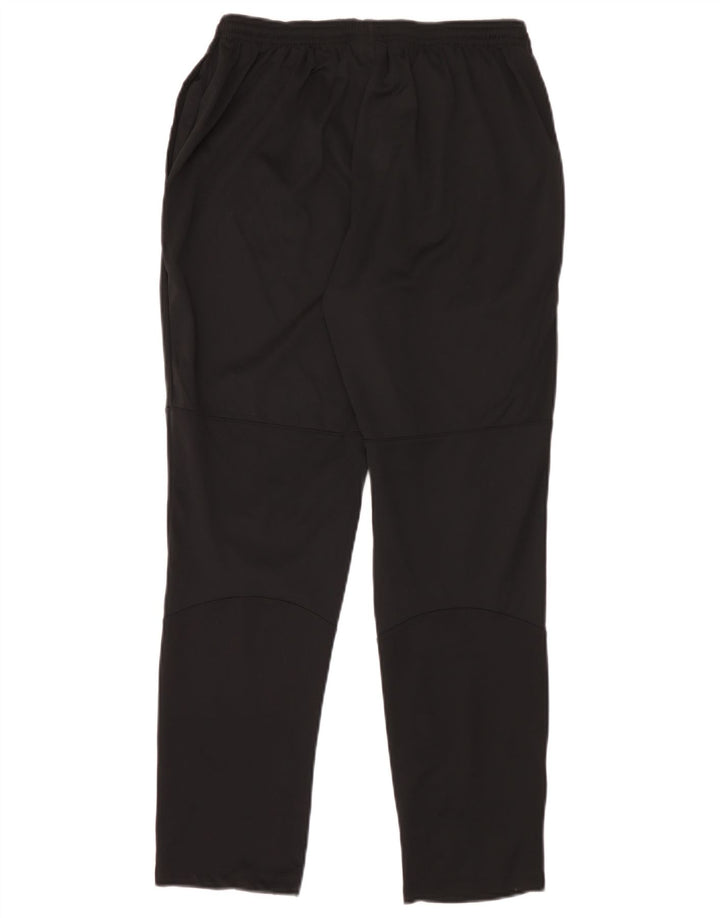 Calça de treino masculina Nike Dri Fit grande poliéster preto