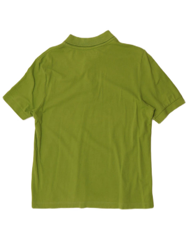 Camisa polo masculina Kappa verde médio