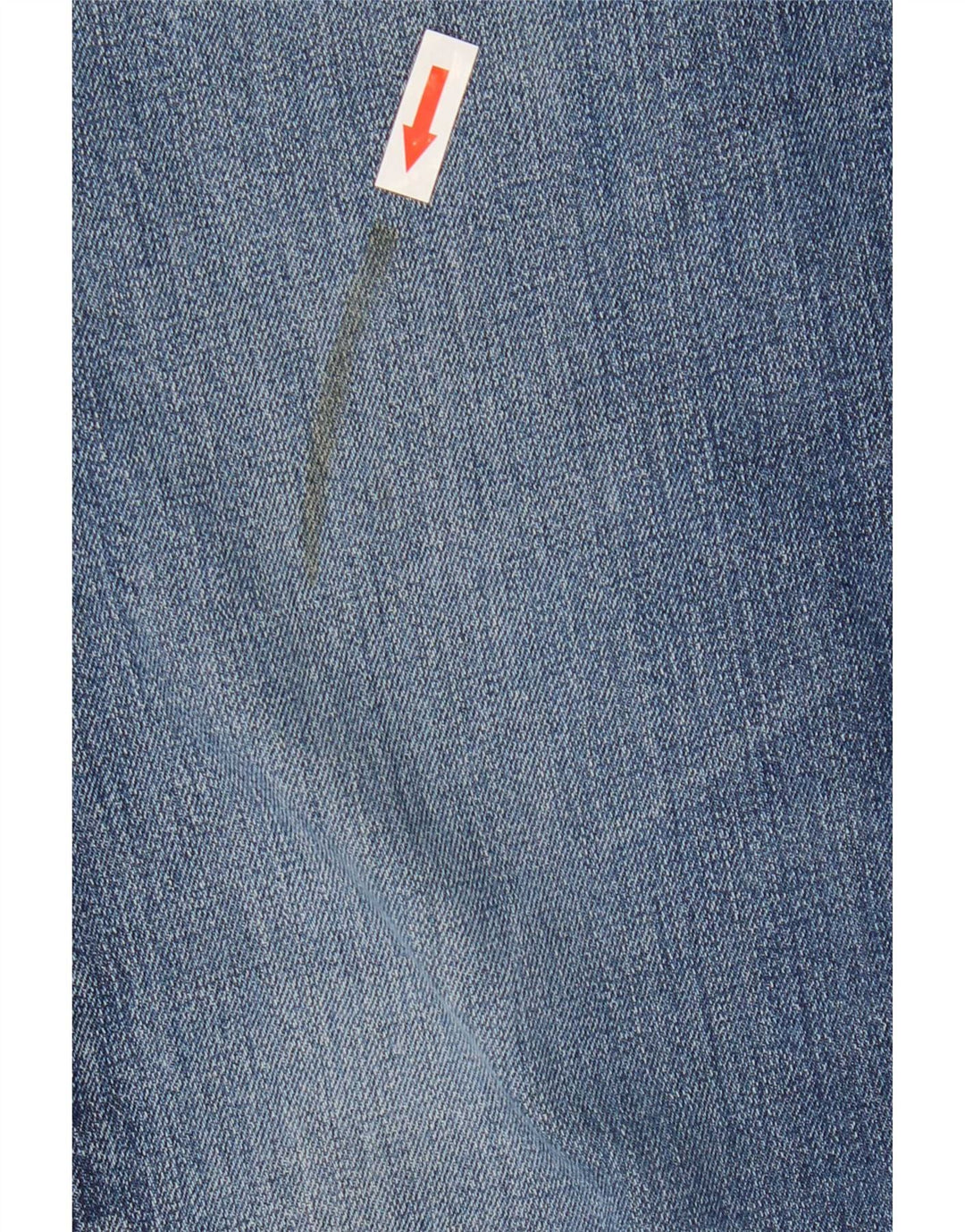 Lee Mens Daren Zip Fly Slim Jeans W32 L29 Azul Algodão