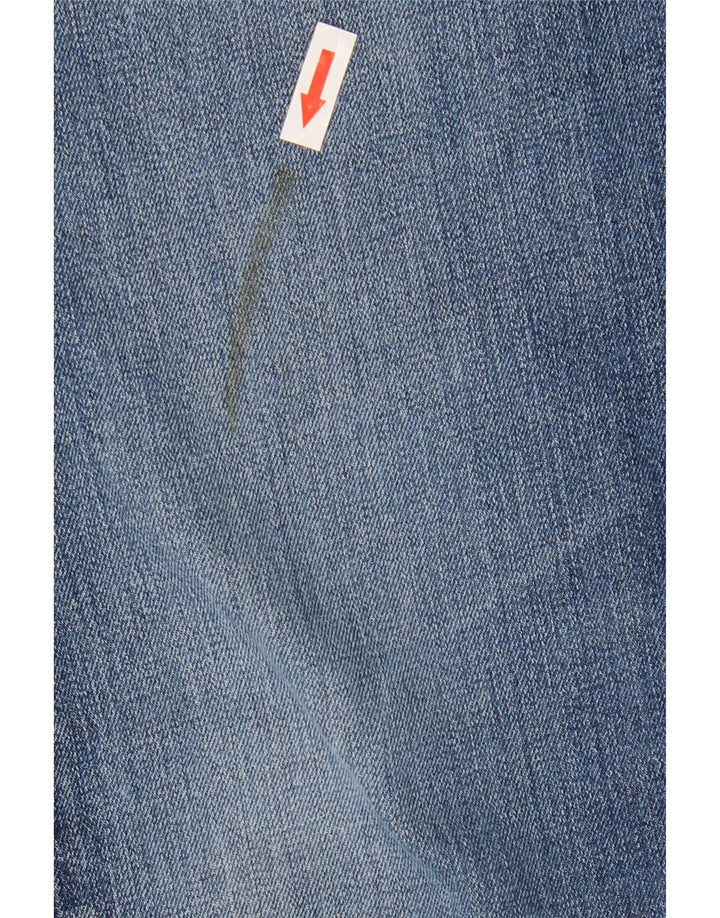 Lee Mens Daren Zip Fly Slim Jeans W32 L29 Azul Algodão