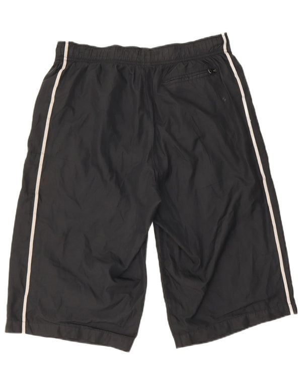 Nike Mens Bermuda Sport Shorts Médio Preto Poliéster