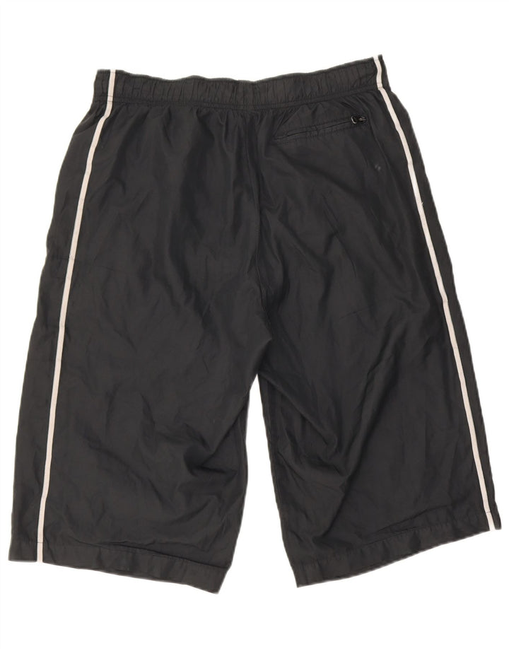 Nike Mens Bermuda Sport Shorts Médio Preto Poliéster