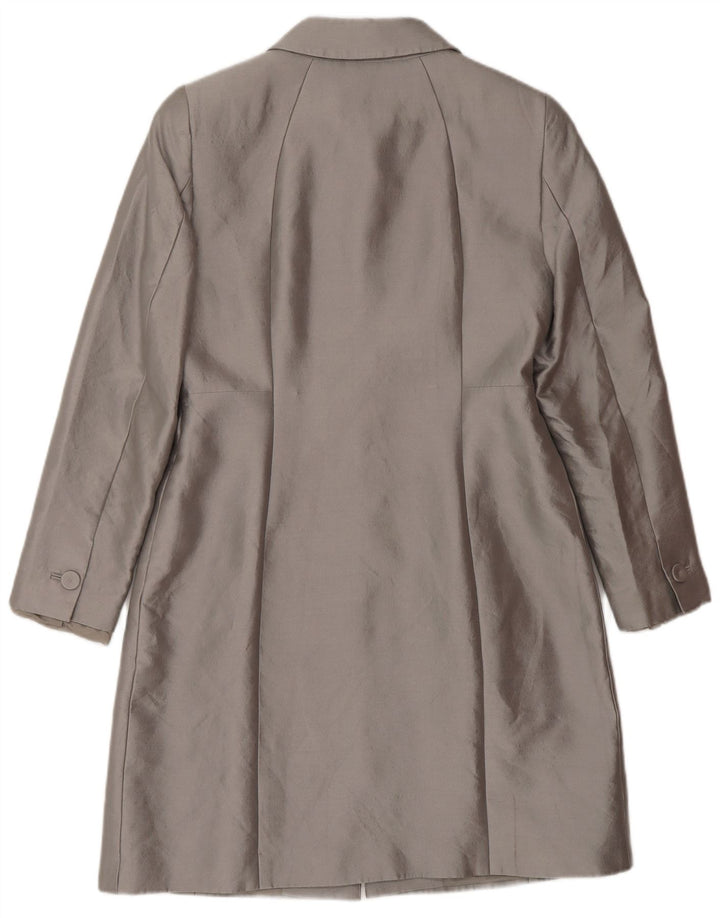 Sobretudo feminino Hobbs UK 10 lã cinza pequena