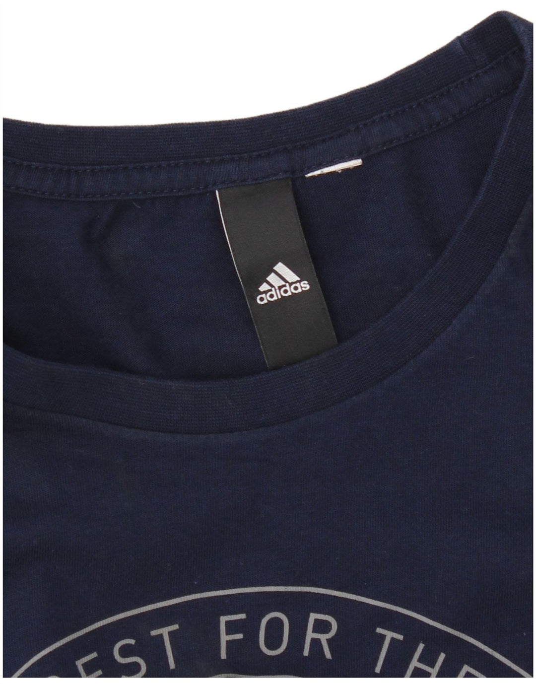 Camiseta Adidas Masculina Graphic Top Grande Azul Marinho