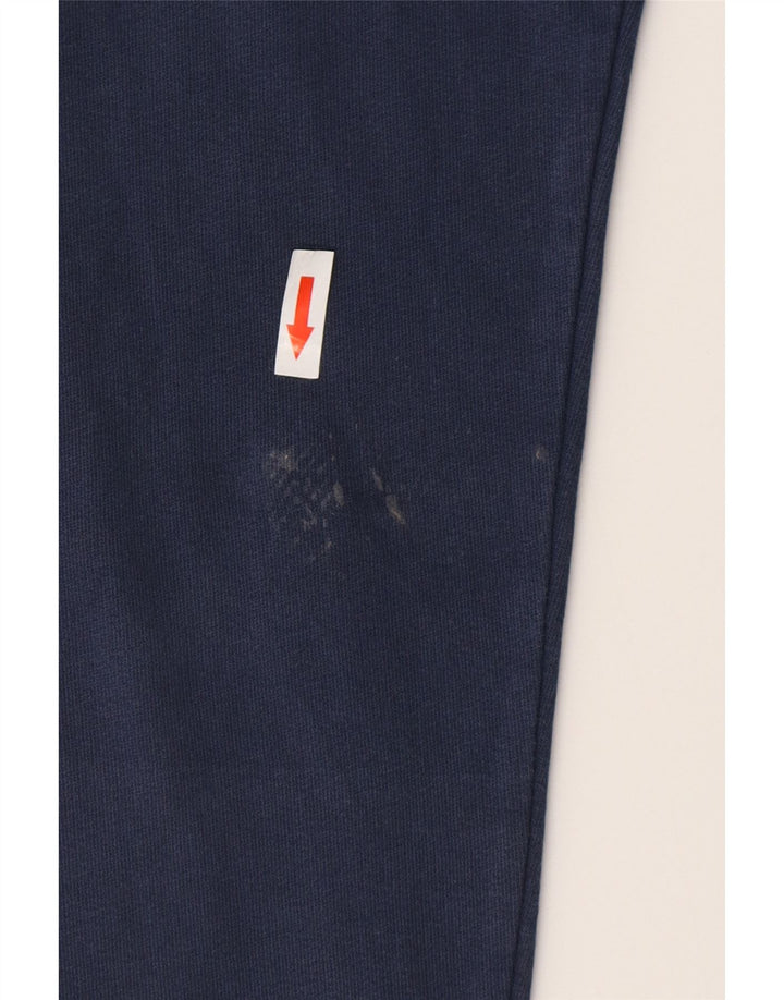 VANS masculino gráfico moletom jumper pequeno azul marinho algodão