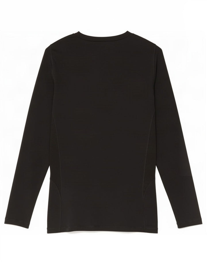 Umbro Top Masculino Manga Longa Médio Poliéster Preto