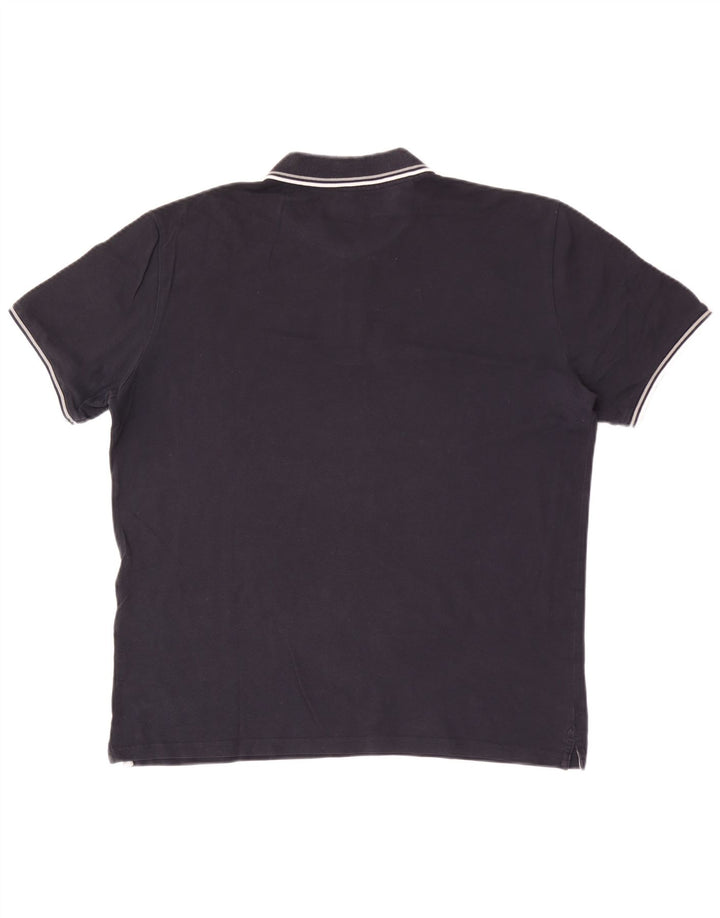 Camisa polo masculina Champion grande azul marinho