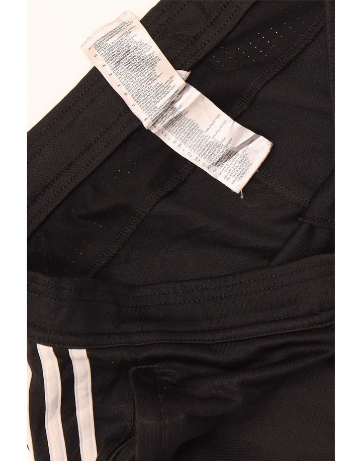 Calça Adidas Climacool Feminina UK 12/14 Médio Preto Poliéster