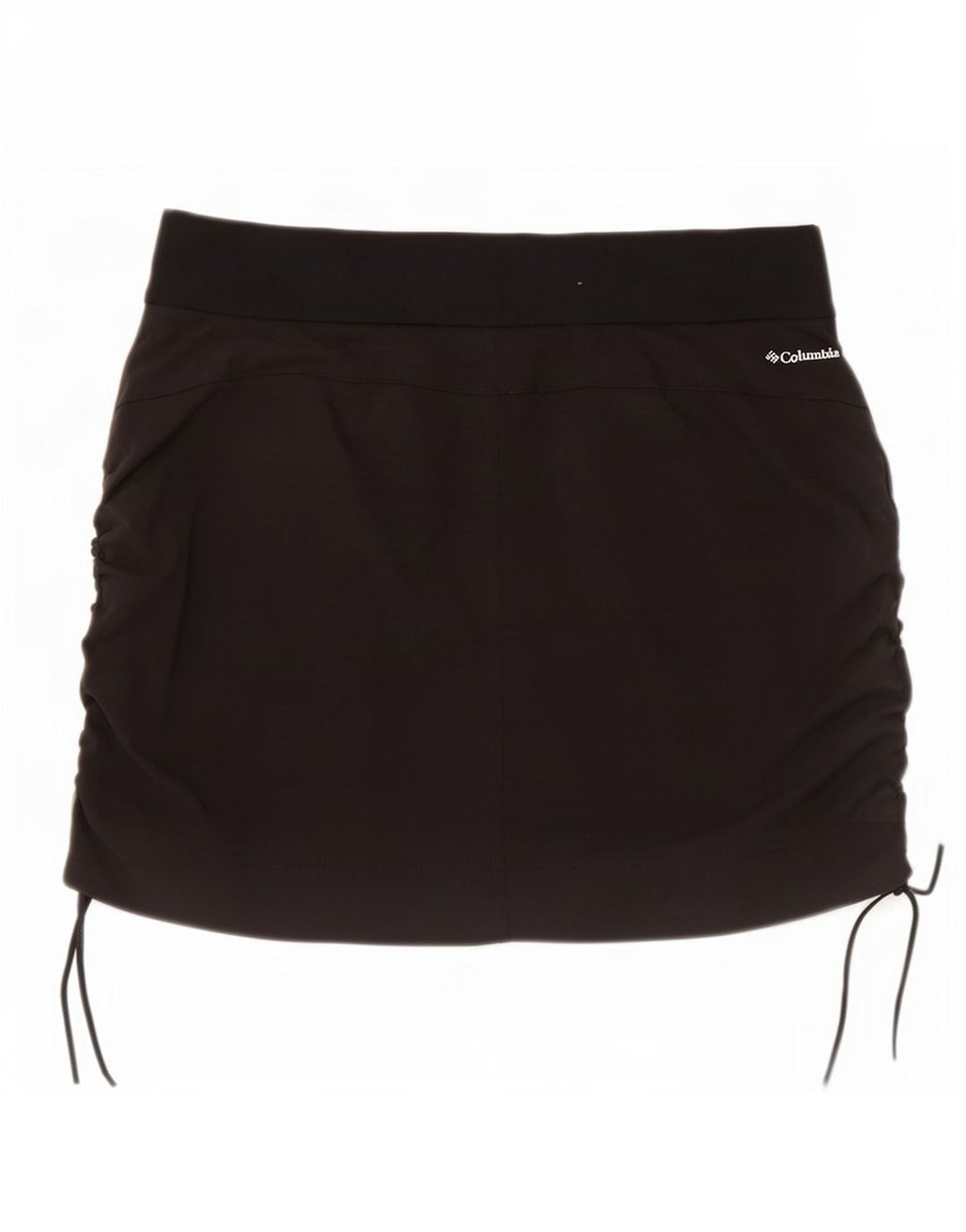 Minissaia feminina Columbia grande W34 nylon preto