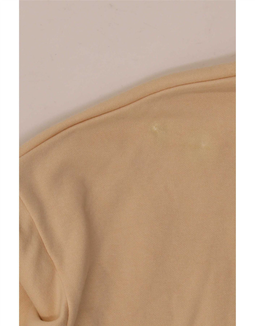 Suéter de moletom oversized feminino Marks & Spencer Reino Unido 10 pequeno bege