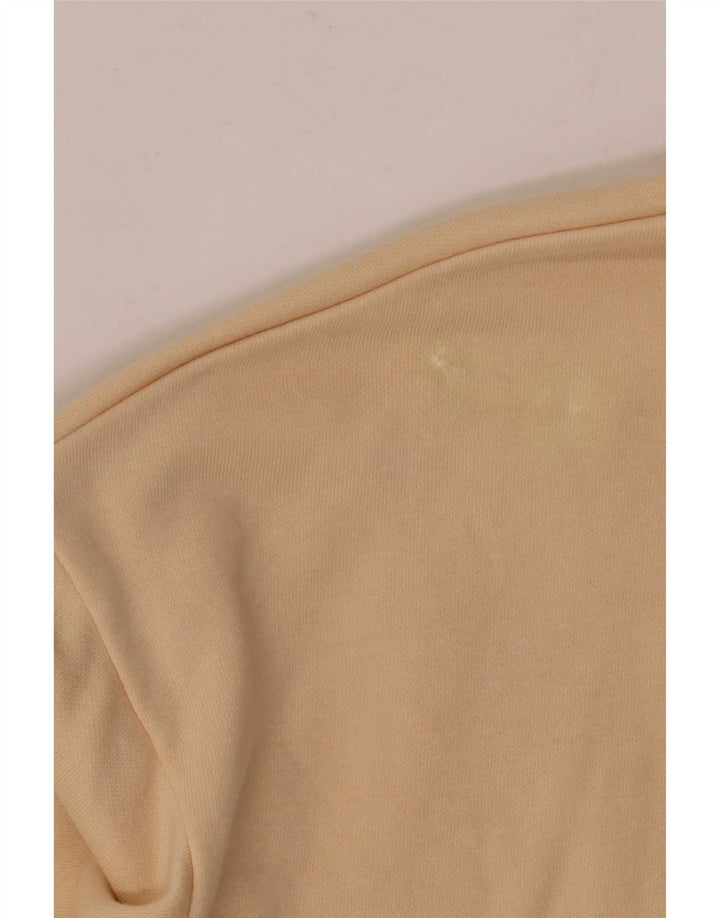 Suéter de moletom oversized feminino Marks & Spencer Reino Unido 10 pequeno bege