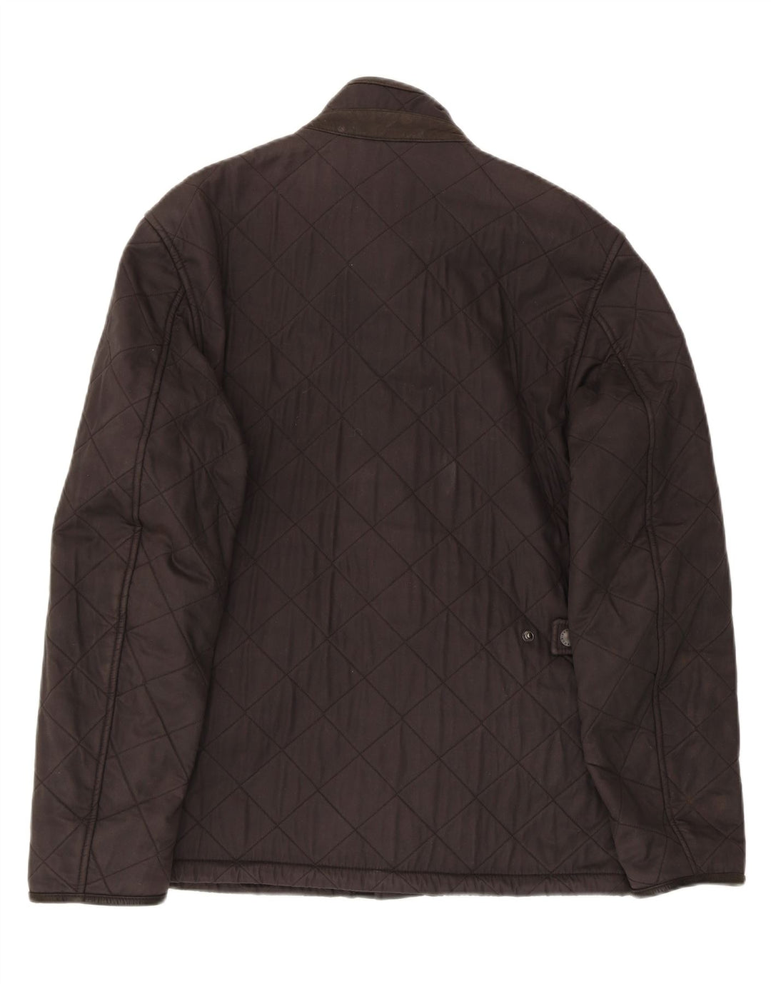 Jaqueta acolchoada masculina BARBOUR UK 36 pequena preta
