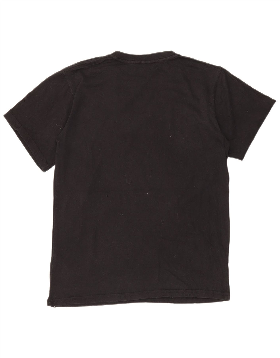 Hurley Camiseta masculina gráfica top pequeno preto