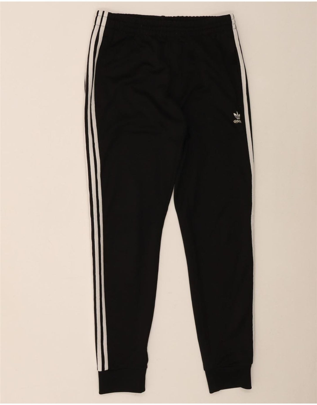 Adidas Mens Treino Calças Joggers Médio Poliéster Preto