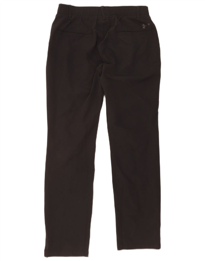Under Armour Calça Chino Feminina Cold Gear Slim W30 L30 Poliéster Preto