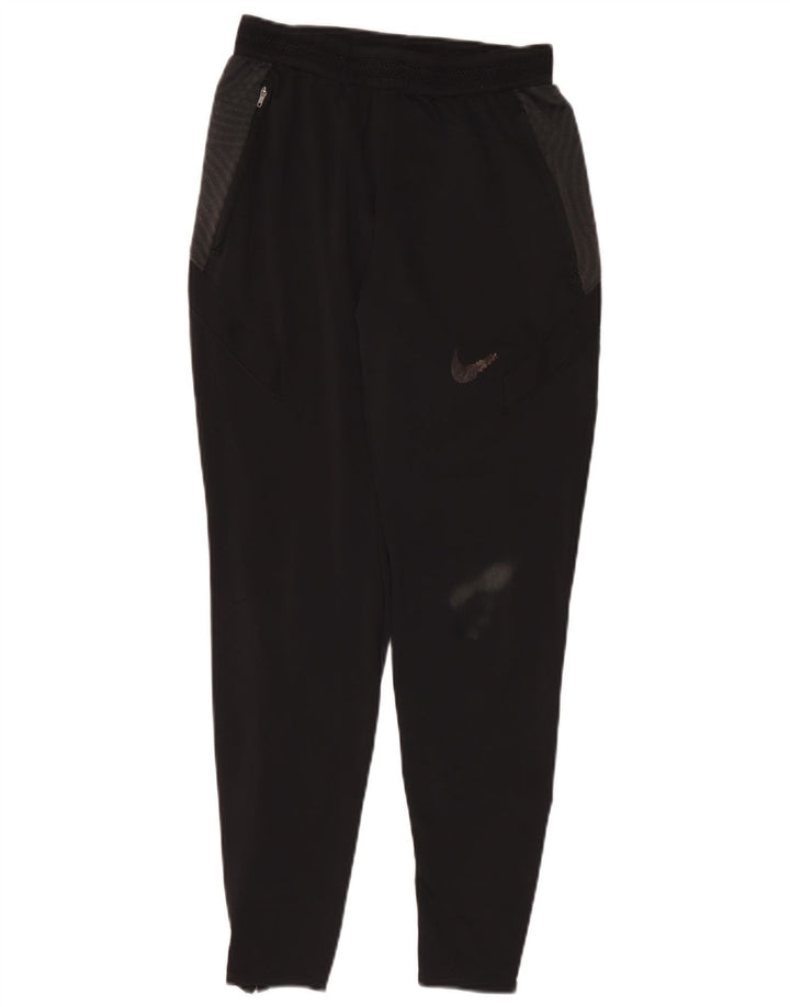 Calça Nike Mens Dri Fit Treino Pequeno Poliéster Preto