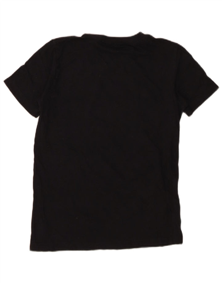 Camiseta Levi's Boys Graphic 10-11 Anos Médio Algodão Preto