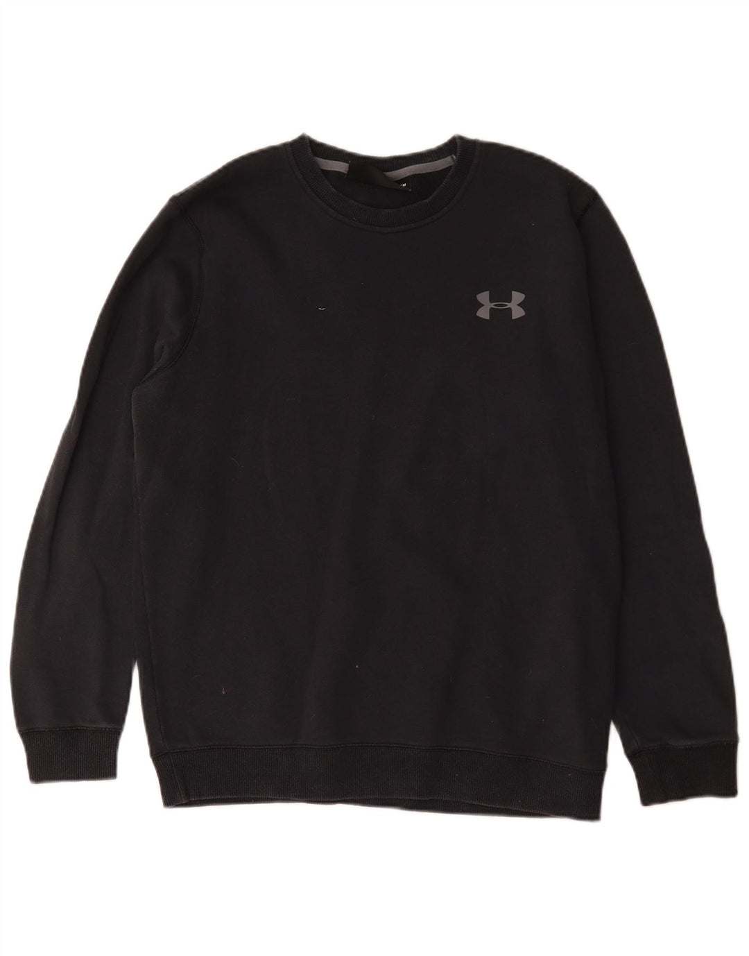 Under Armour Masculino Cold Gear Moletom Jumper Médio Algodão Preto