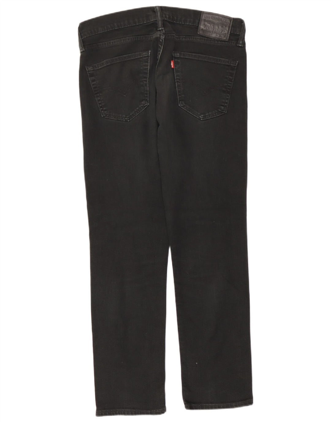 Levi's Masculino 511 Slim Jeans W32 L30 Algodão Preto