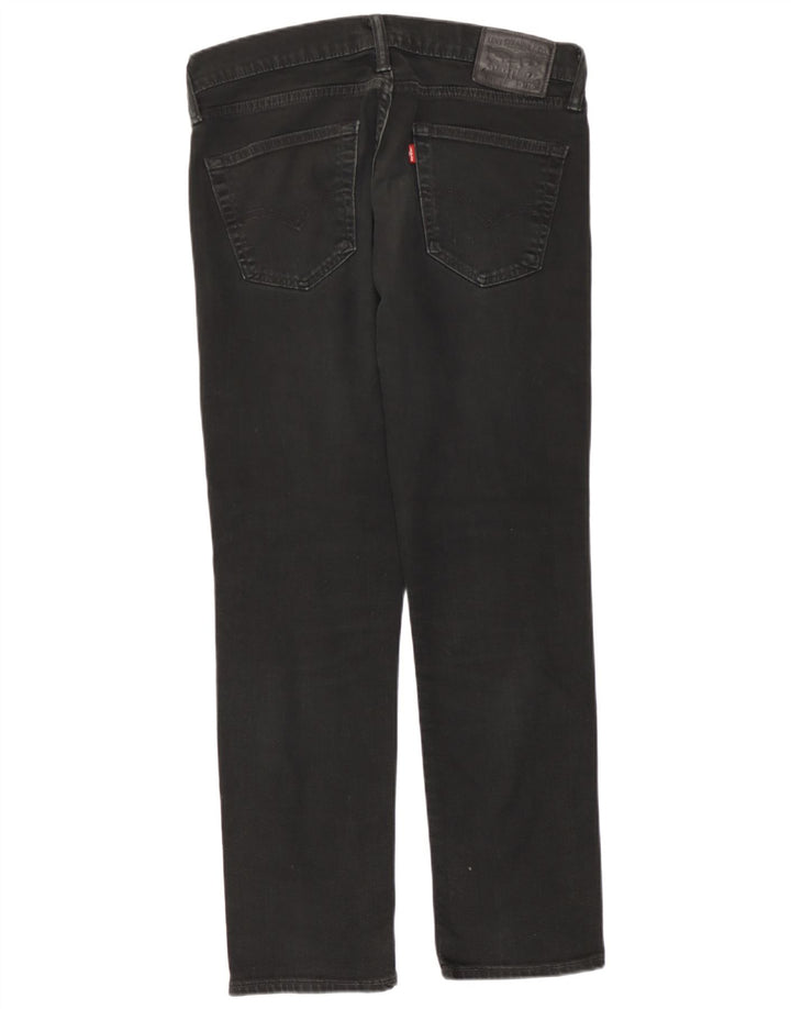 Levi's Masculino 511 Slim Jeans W32 L30 Algodão Preto