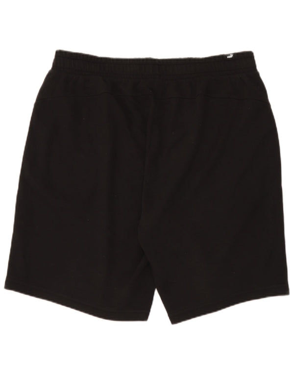 Shorts esportivos masculinos Puma XL preto algodão