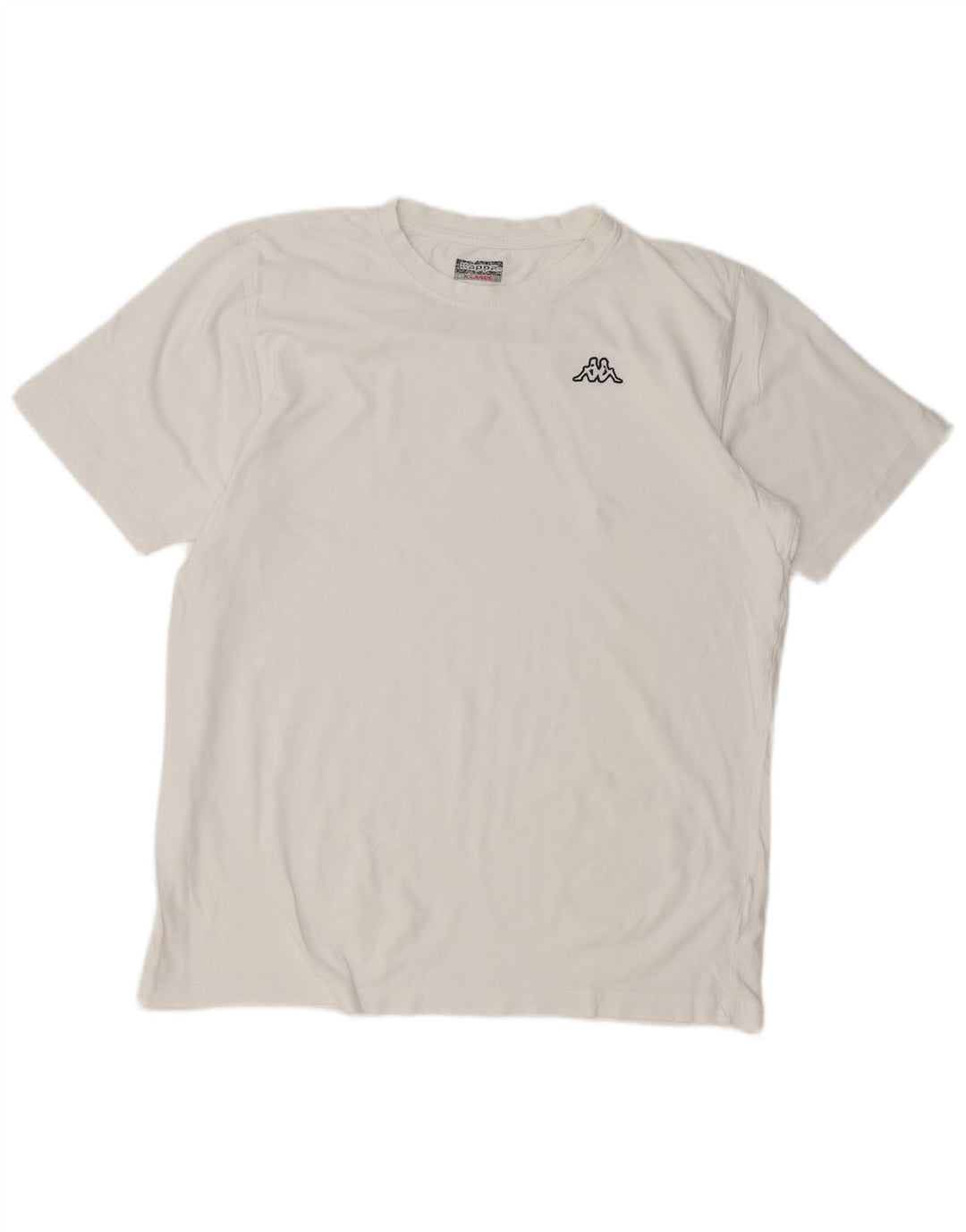 Camiseta masculina Kappa Top XL algodão branco