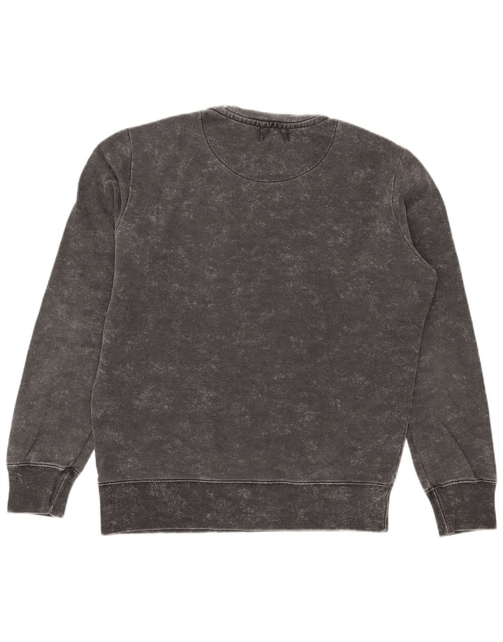 Suéter gráfico CONVERSE masculino Chuck Taylor gráfico cinza médio tie-dye