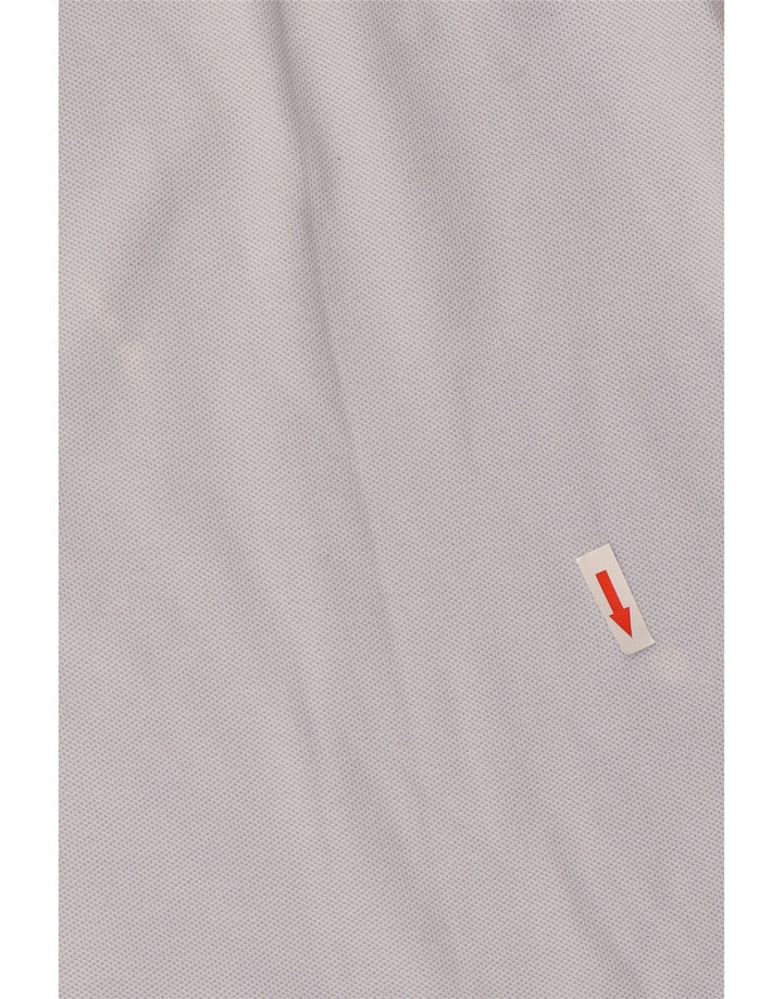 Camisa polo masculina Fila médio algodão azul