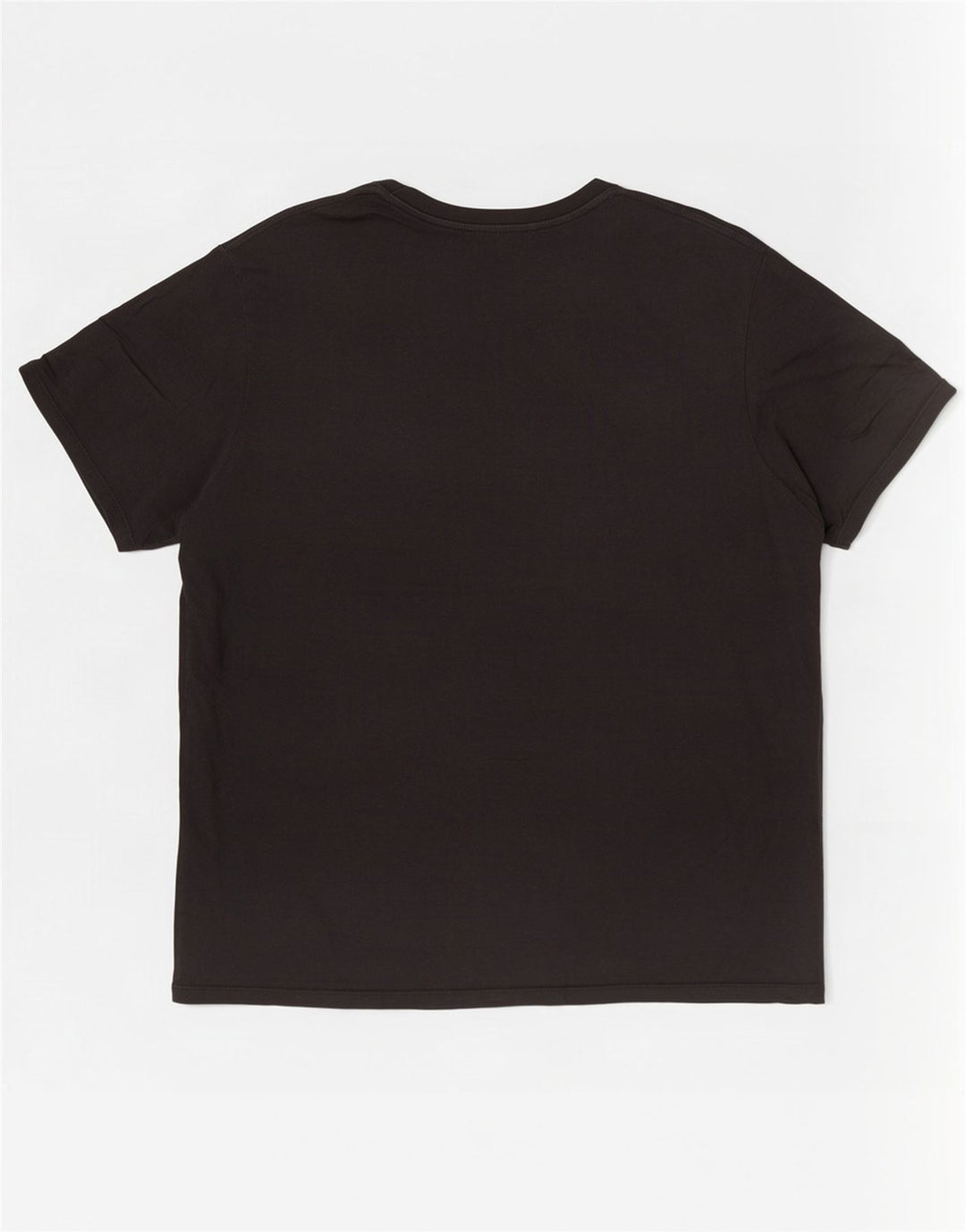 Camiseta gráfica masculina Levi's Top 3XL algodão preto
