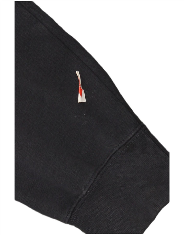 Jaqueta masculina de agasalho Champion XL cinza colorblock algodão