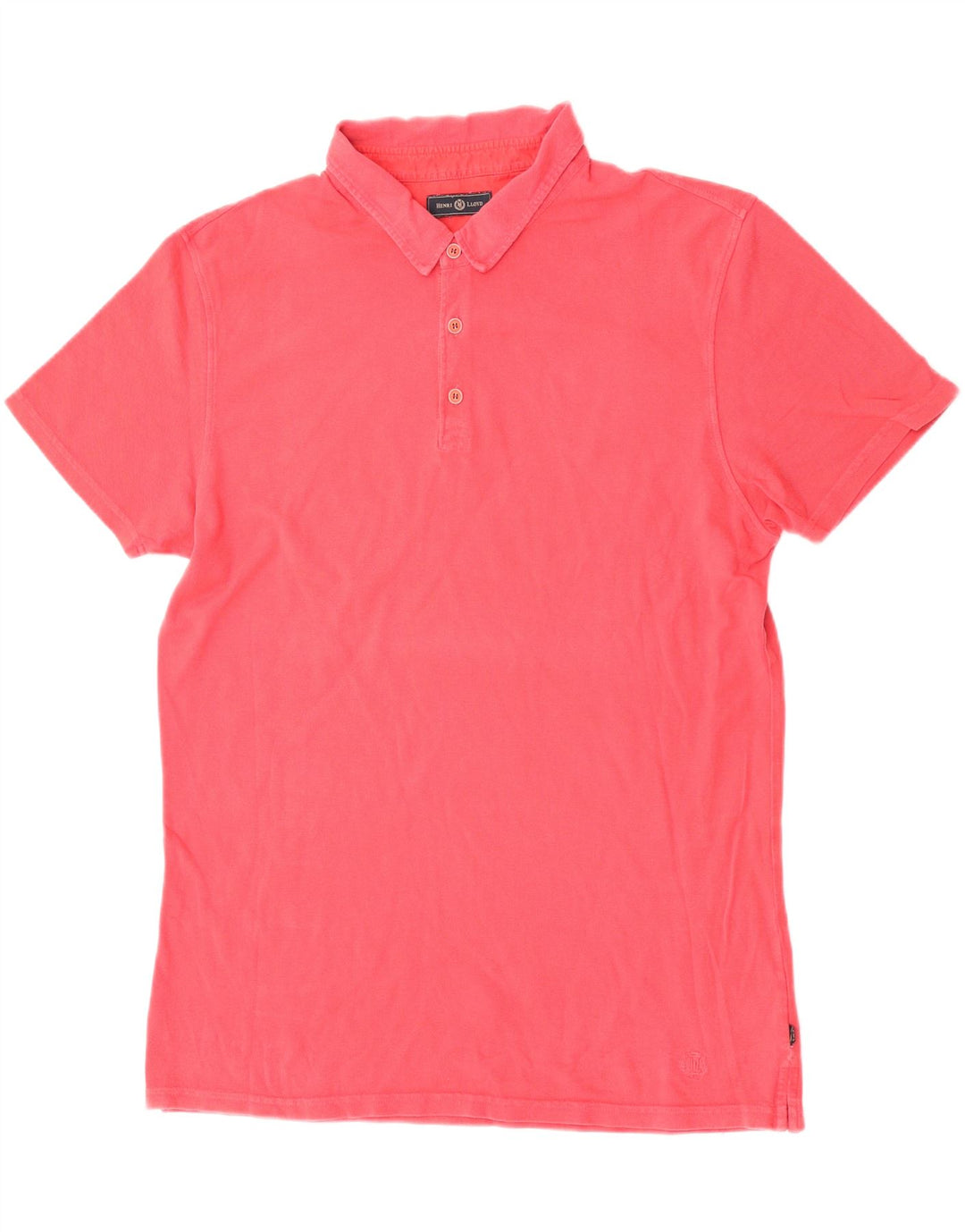 Camisa polo masculina Henri Lloyd XL algodão vermelho
