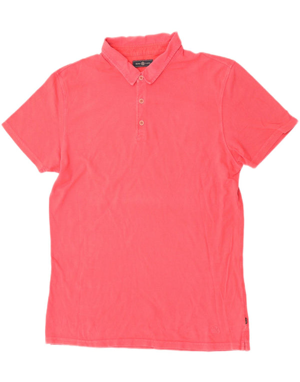Camisa polo masculina Henri Lloyd XL algodão vermelho