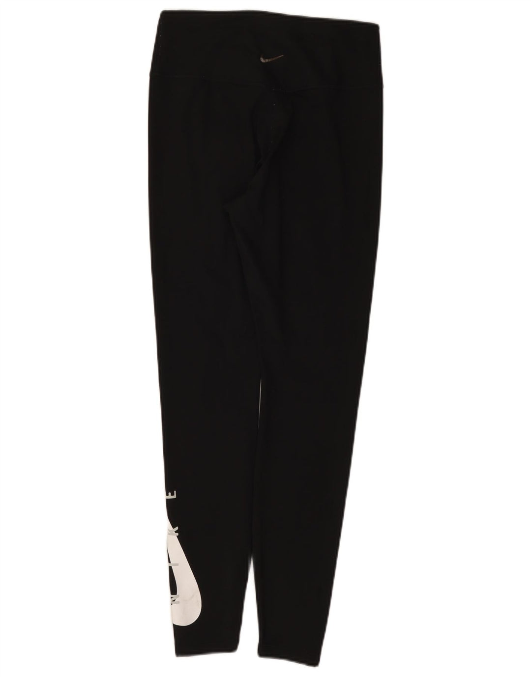 Leggings Nike Dri Fit Graphic UK 12 Médio Preto Poliéster