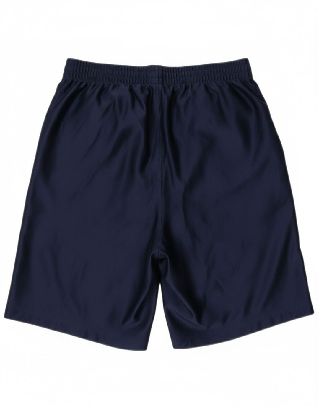 Shorts esportivos gráficos Puma Boys 9-10 anos médio azul marinho colorblock