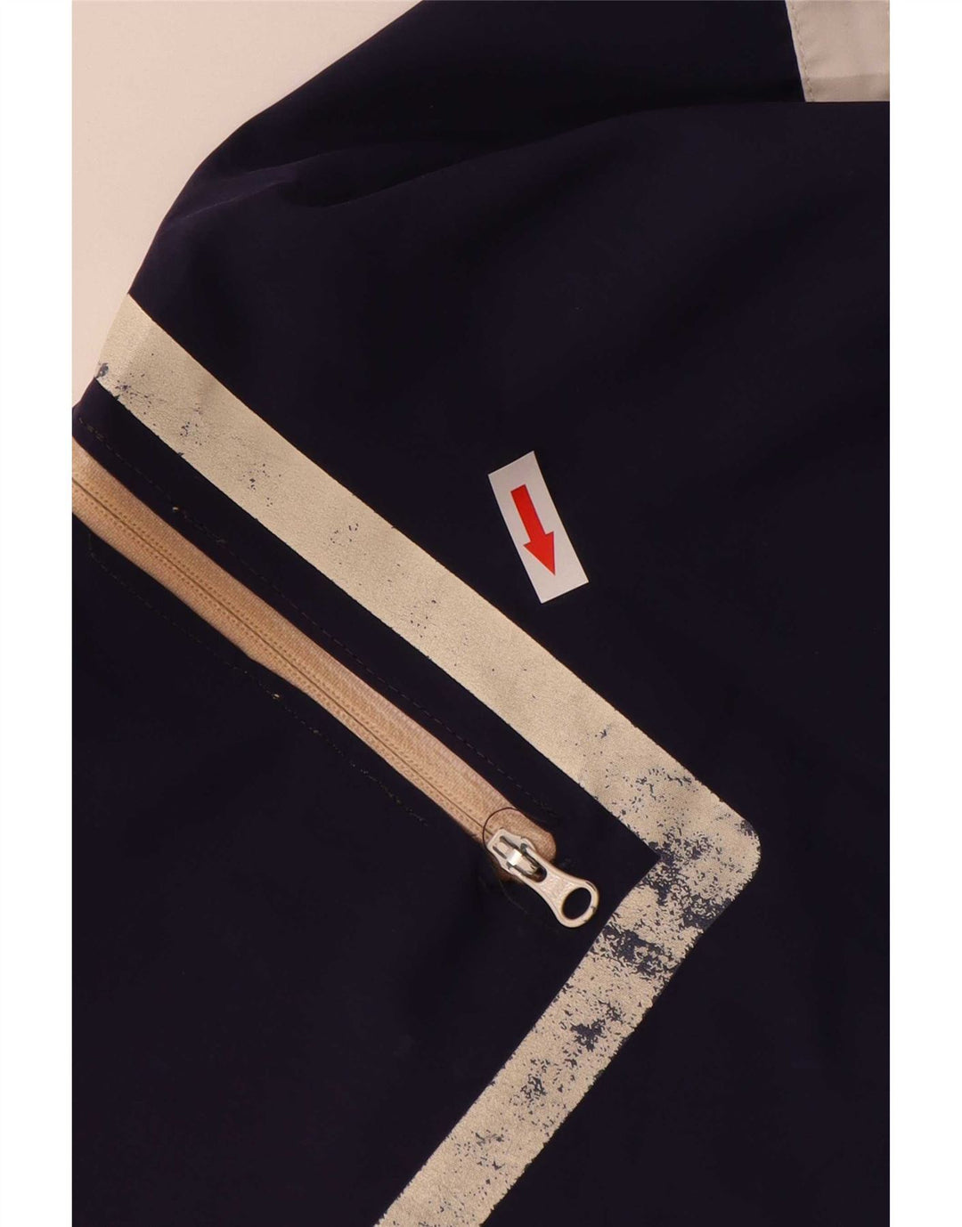 Shorts de natação masculino Sundek gráfico grande bloco colorido azul marinho