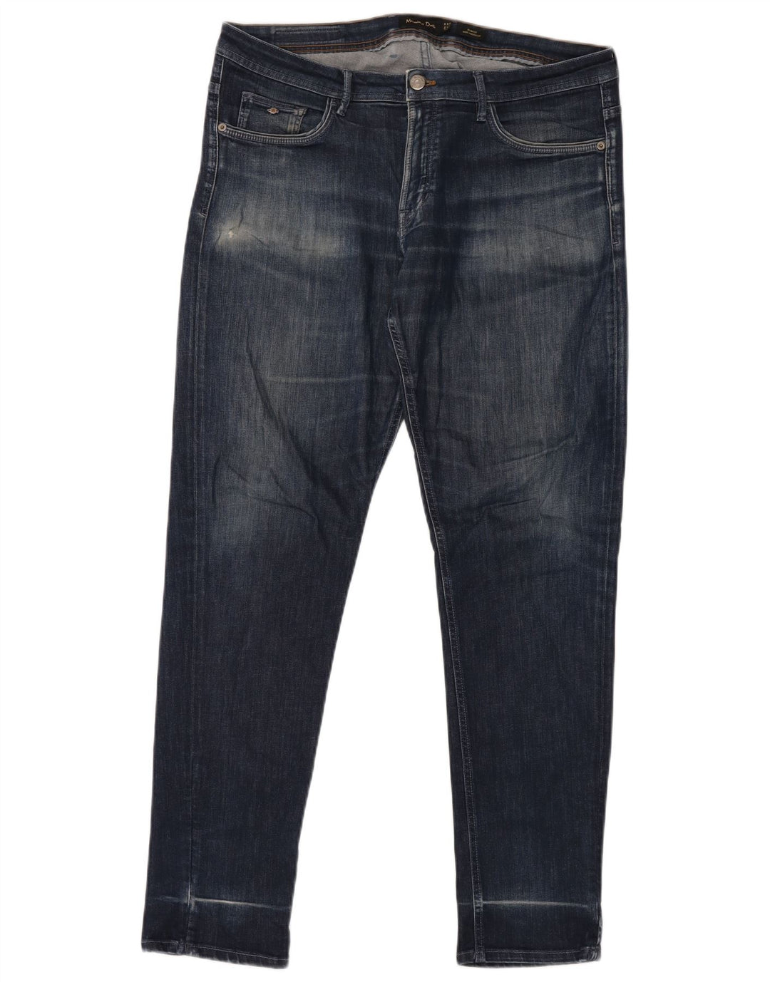 MASSIMO DUTTI Mens Jeans Slim EU 48 XL W38 L32 Azul