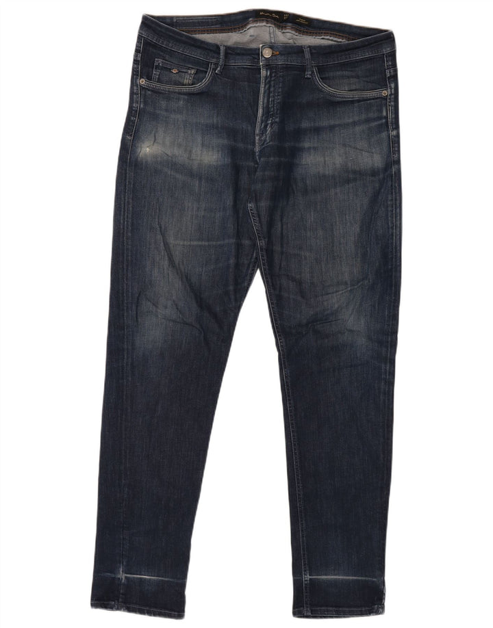 MASSIMO DUTTI Mens Jeans Slim EU 48 XL W38 L32 Azul