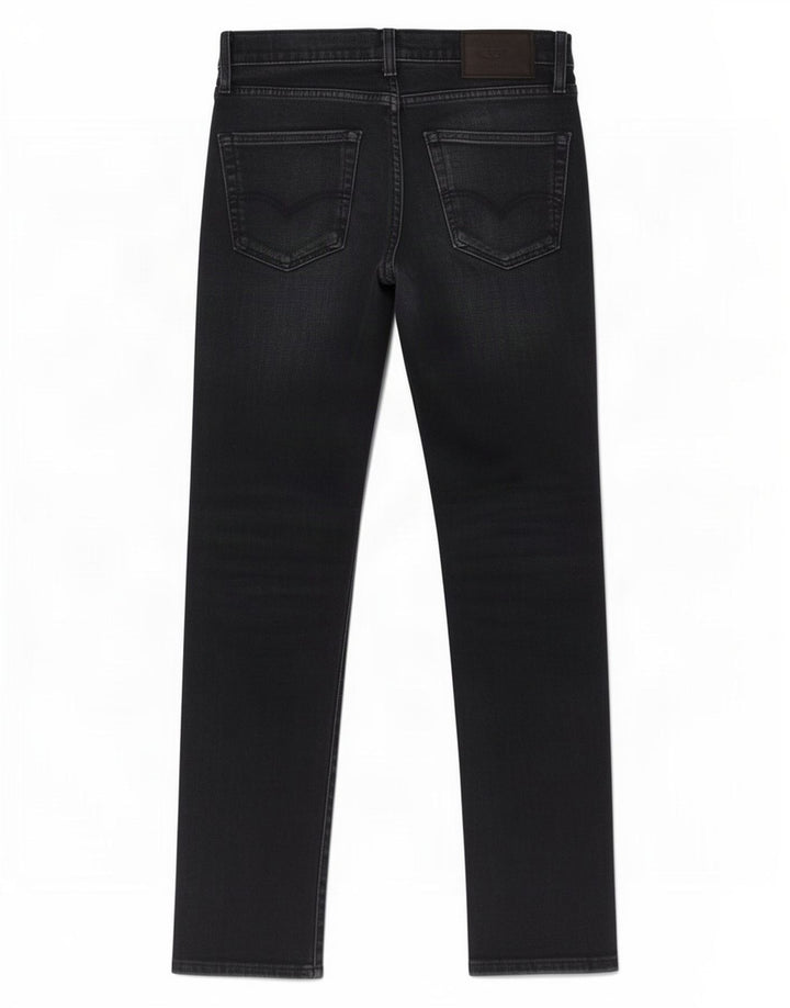 Levi's Masculino 511 Slim Jeans W31 L32 Azul Marinho Algodão