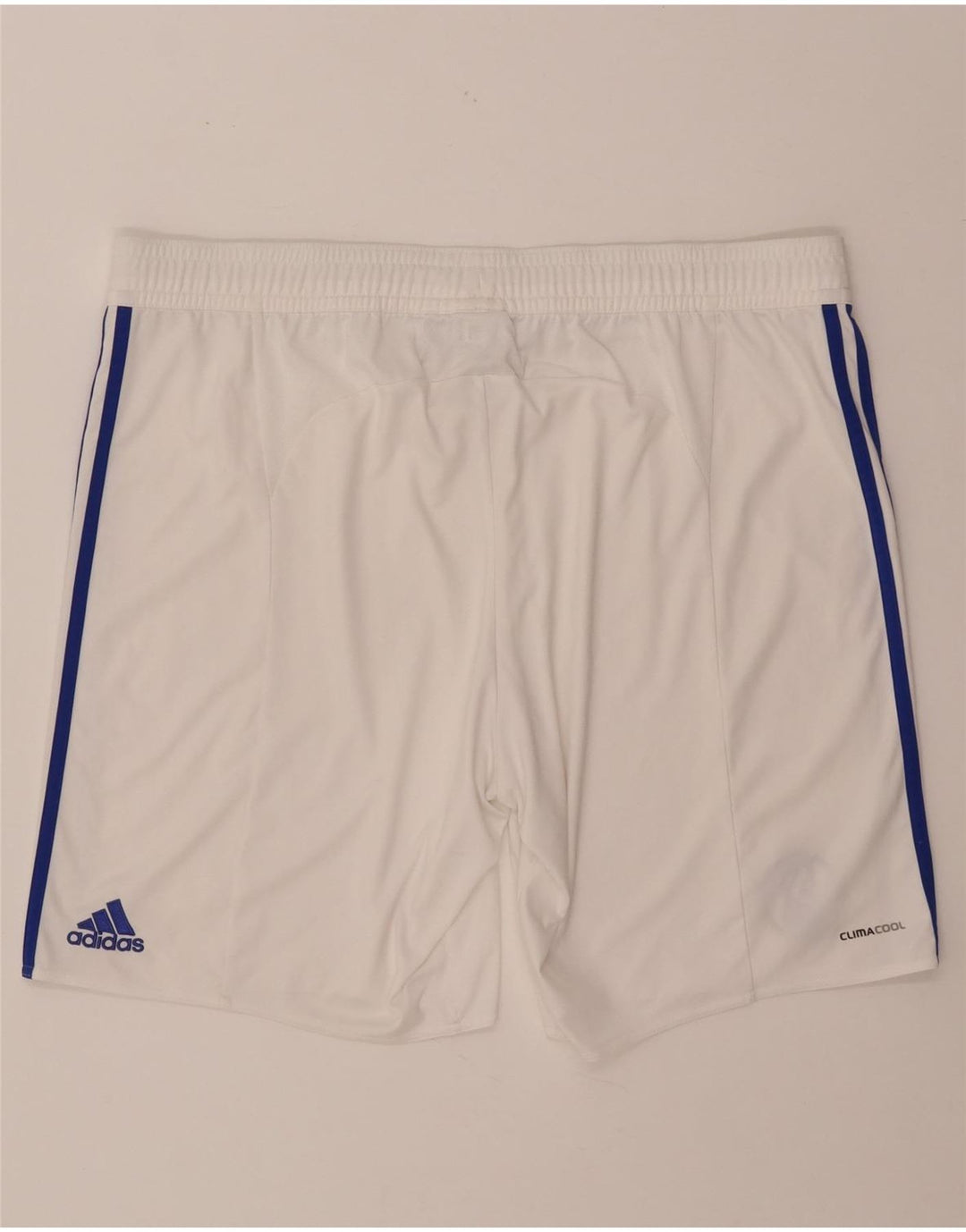 Adidas Mens Climacool Sport Shorts 2XL Poliéster Branco