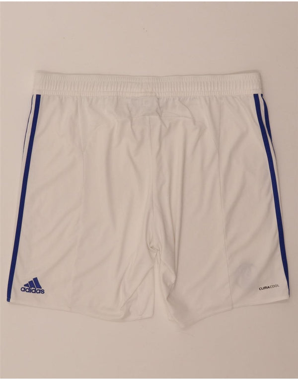 Adidas Mens Climacool Sport Shorts 2XL Poliéster Branco