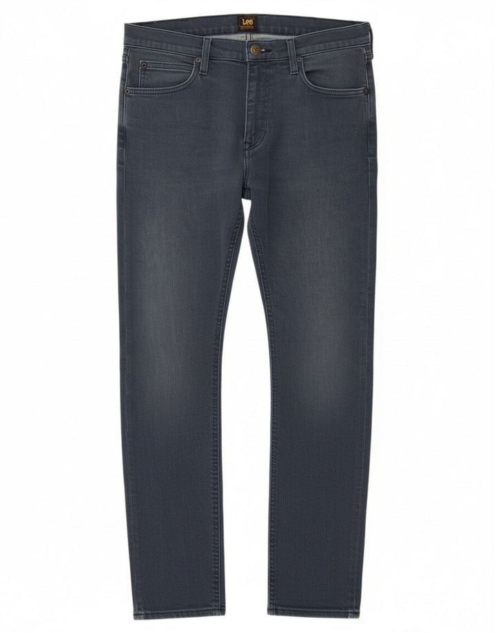 LEE Jeans Skinny Feminino W31 L32 Azul Algodão