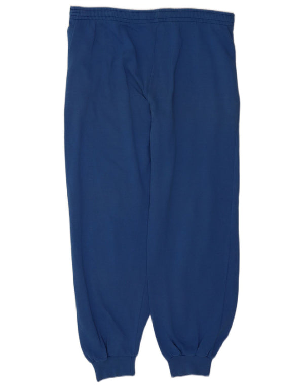 Puma Meninos Calças de Treino Joggers 13-14 Anos Azul Algodão