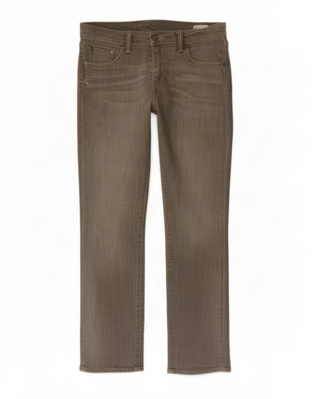Levi's Masculino 511 Slim Jeans W30 L30 Cinza Algodão