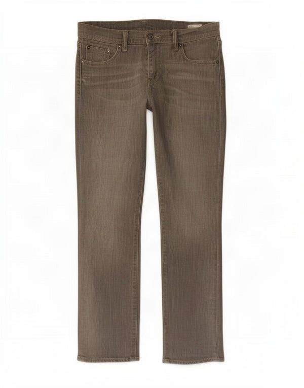 Levi's Masculino 511 Slim Jeans W30 L30 Cinza Algodão