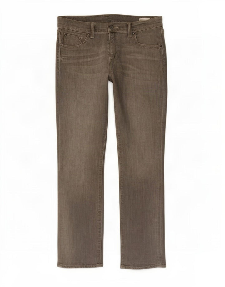 Levi's Masculino 511 Slim Jeans W30 L30 Cinza Algodão